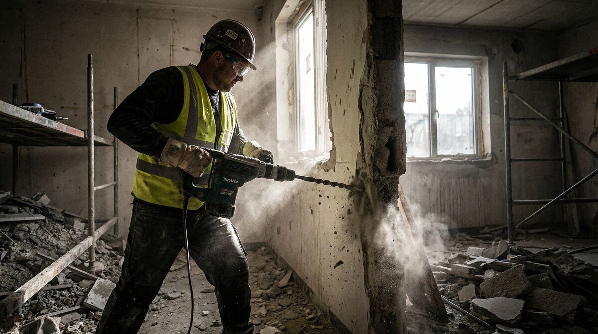 Къртене на стени и демонтаж